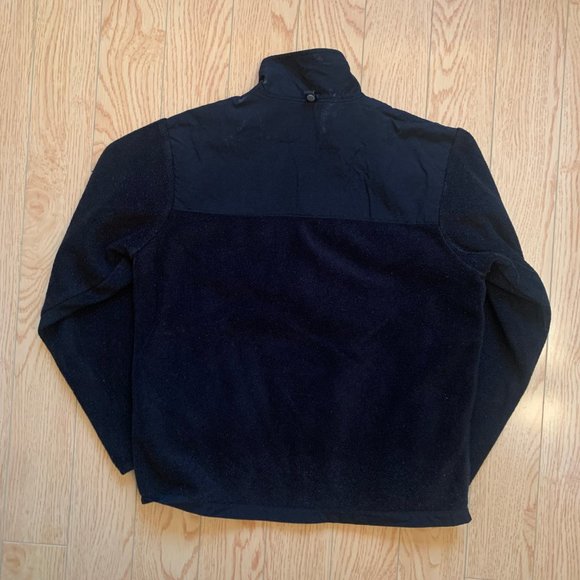 Boy's Winter 2 piece Parka Coat Jacket Fleece Blue - Picture 8 of 9